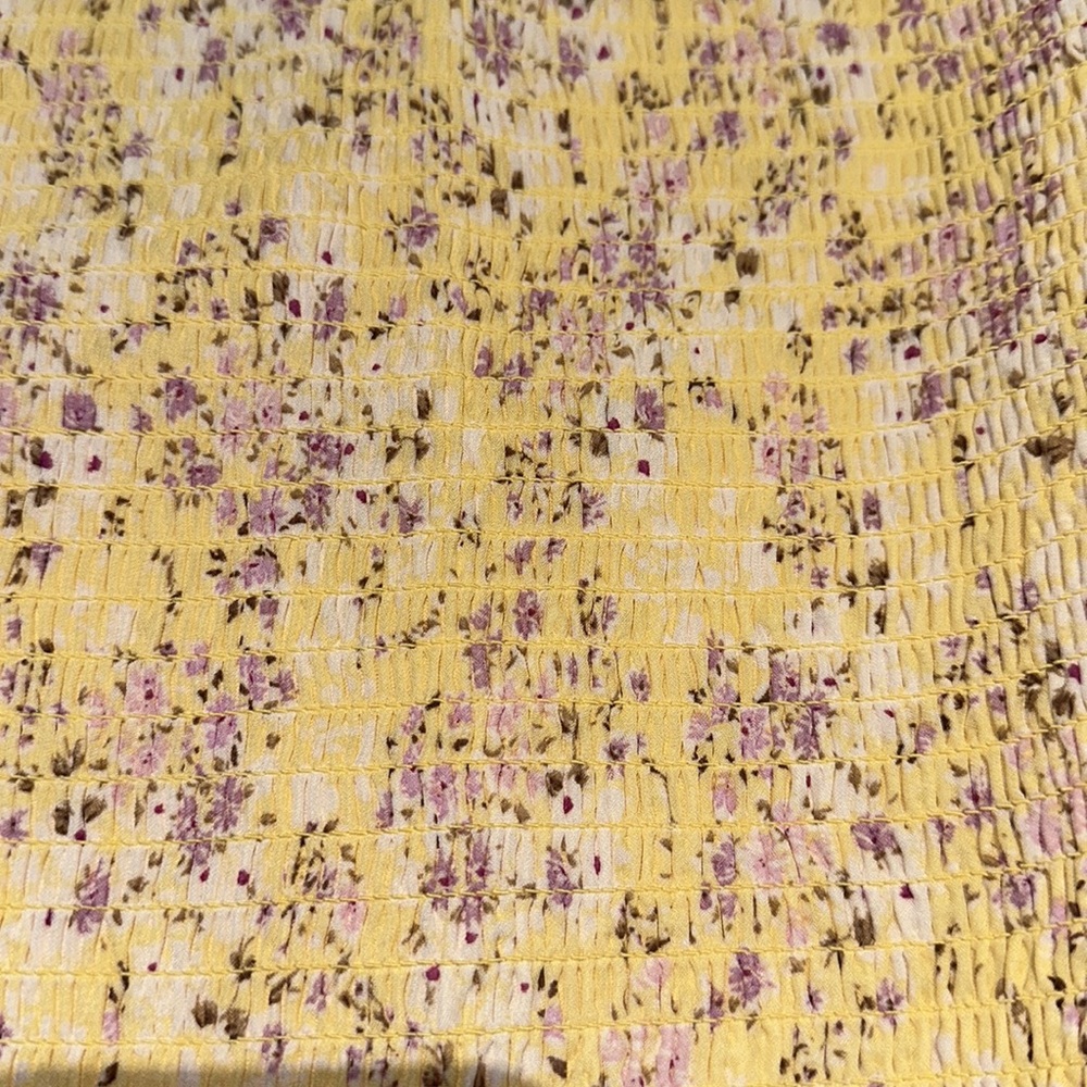 Lush yellow and pink top - Picture 2 of 3